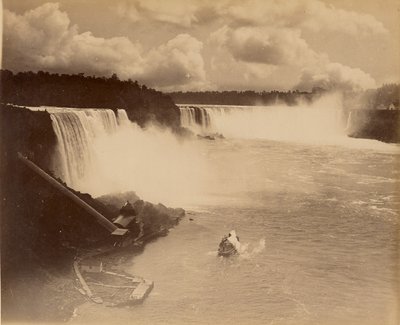 Niagara Falls af George E. Curtis