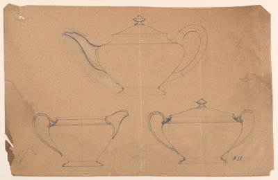 Tegning af George E Germer