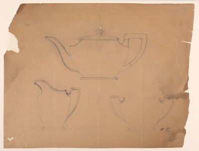 Tegning af George E Germer