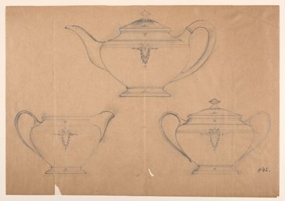 Tegning af George E Germer