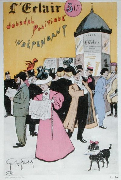 Plakatannoncering 
