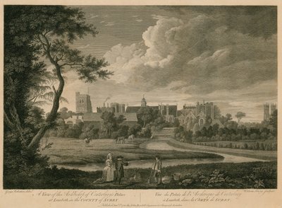 En udsigt over ærkebiskoppen af Canterbury
