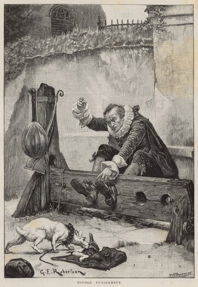 Dobbelt straf af George Edward Robertson