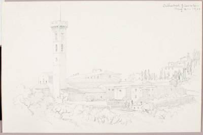 Katedralen, Fiesole af George Elbert Burr