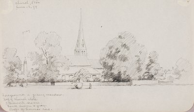 Kirke, Eton af George Elbert Burr
