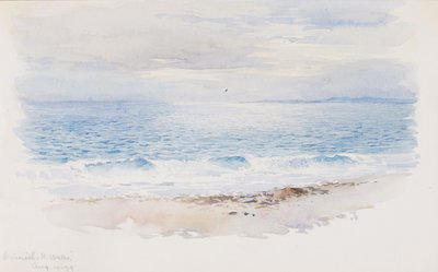 Criccieth, Nordwales af George Elbert Burr