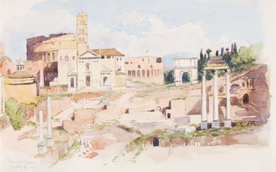 Forum fra W. af George Elbert Burr