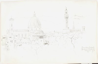 Fra Boboli-haverne i Firenze af George Elbert Burr