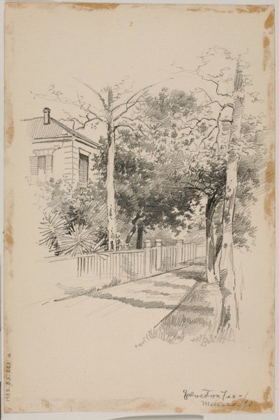 Galveston, Texas af George Elbert Burr