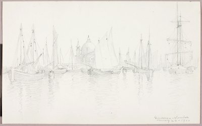 Giudecca--Venedig af George Elbert Burr