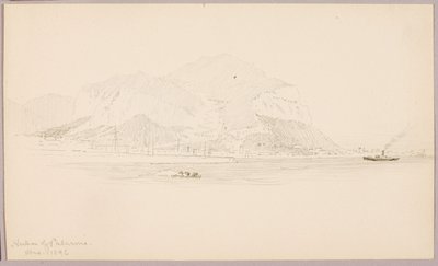 Havnen i Palermo af George Elbert Burr