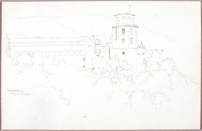 Heidelberg af George Elbert Burr