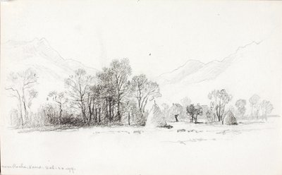 I nærheden af Roche, Vaud af George Elbert Burr