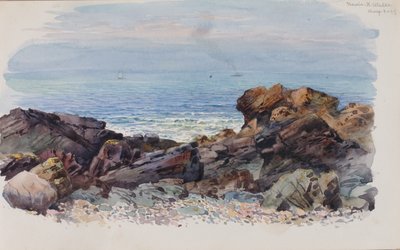 Nevin, det nordlige Wales af George Elbert Burr