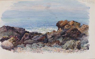 Nevin, North Wales, 1899. af George Elbert Burr