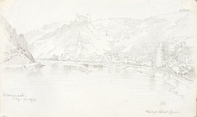 Oberwesel af George Elbert Burr