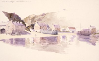 Porth Dinlleyn, North Wales, 1899. af George Elbert Burr
