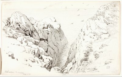 Porthwen, Nordwales af George Elbert Burr
