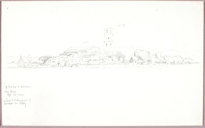 San Piero a Grado, nær Pisa af George Elbert Burr