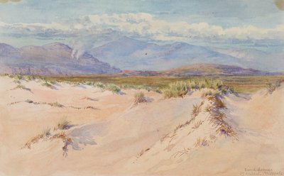 Sandklitter, Harlech, Nordwales af George Elbert Burr