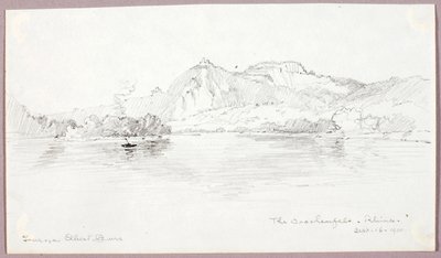 Drachenfels, Rhinen af George Elbert Burr