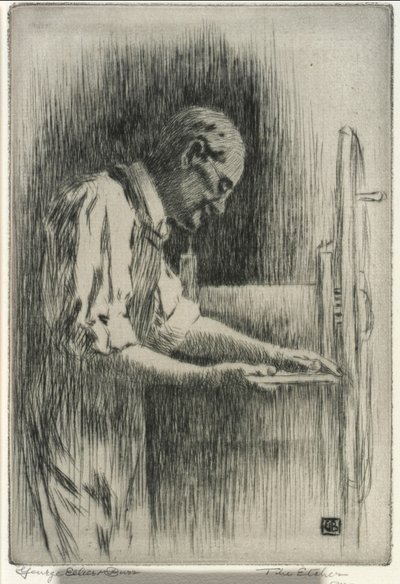 Ætseren af George Elbert Burr