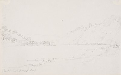 Rhinen nedenfor Kestert af George Elbert Burr