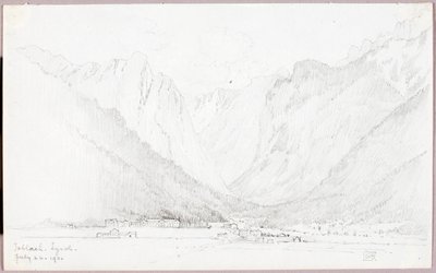 Toblach, Tyrol af George Elbert Burr