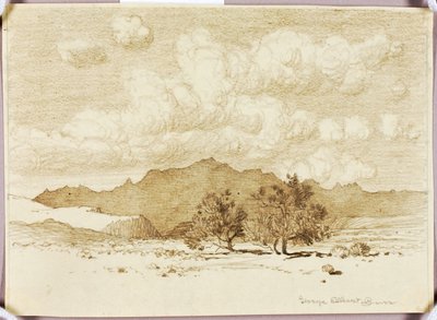 Uden titel (tegning til tryk) af George Elbert Burr