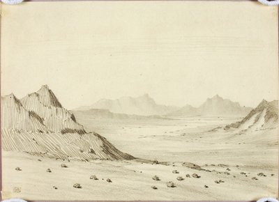 Uden titel (tegning til tryk) af George Elbert Burr
