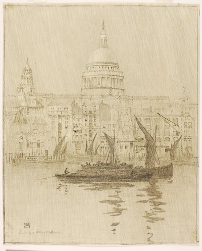 Uden titel (overføringstegning til Misty Day, Paul