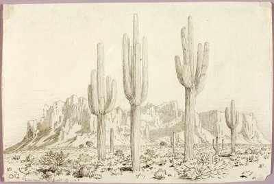 Uden titel af George Elbert Burr
