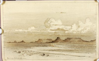 Uden titel af George Elbert Burr