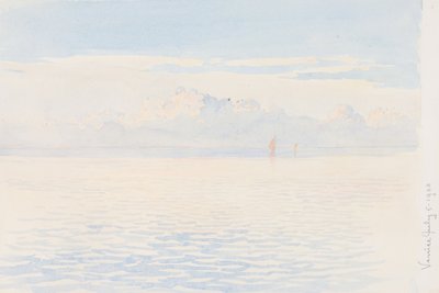 Venedig, 1900. af George Elbert Burr