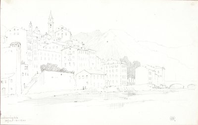 Ventimiglia af George Elbert Burr