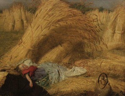 En eftermiddagslur af George Elgar Hicks