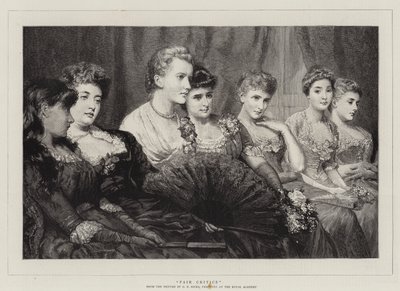 Fair kritikere af George Elgar Hicks