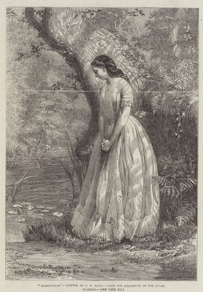 Maidenhood af George Elgar Hicks