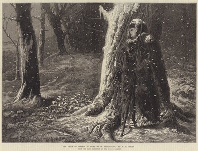 Sibiriens eksil i syne af Sankt Petersborg af George Elgar Hicks