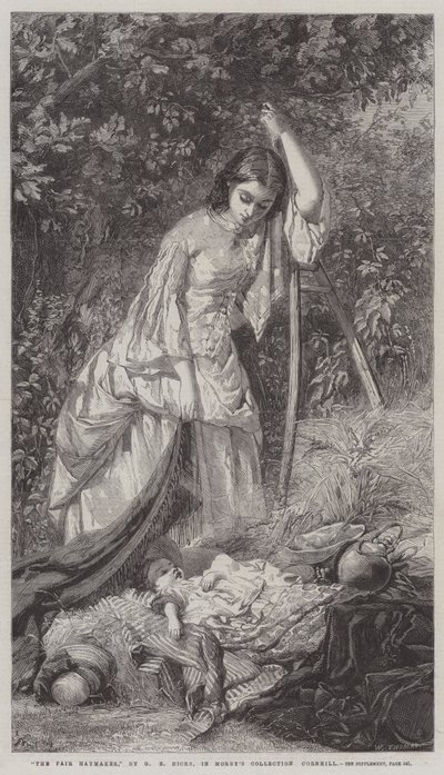 Den Fair Hømager af George Elgar Hicks