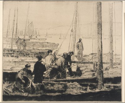 Sardinflåde af George Elmer Browne