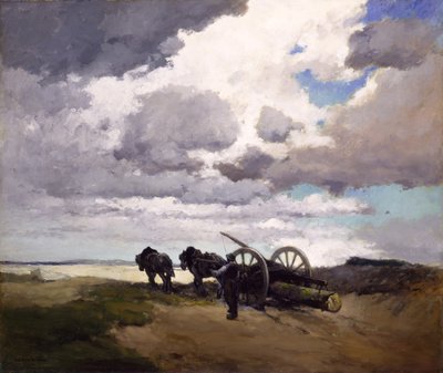 Wain-teamet af George Elmer Browne