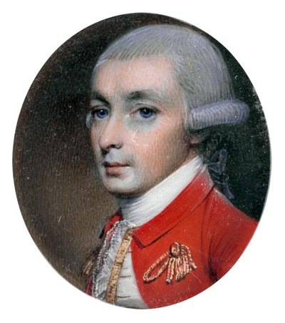 Portræt af en mand af George Engleheart