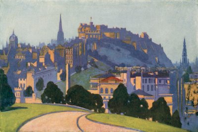 Edinburgh af George F. Henry