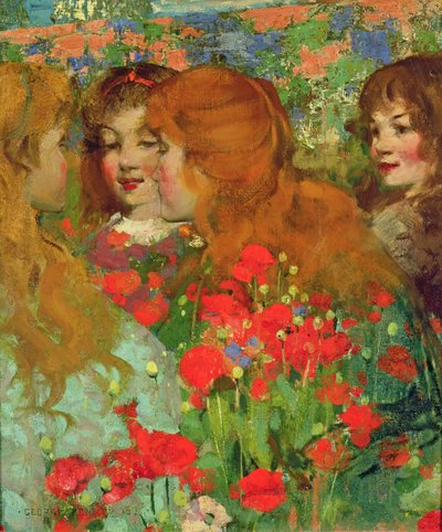 Valmuerne af George F. Henry