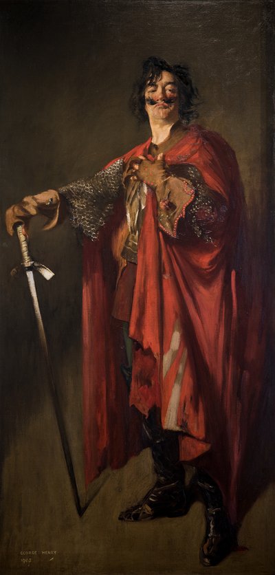 William Mollison som Pistol af George F. Henry