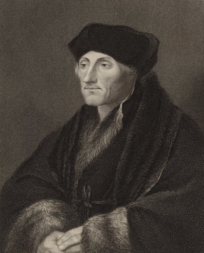 Erasmus af Rotterdam af George Fenn