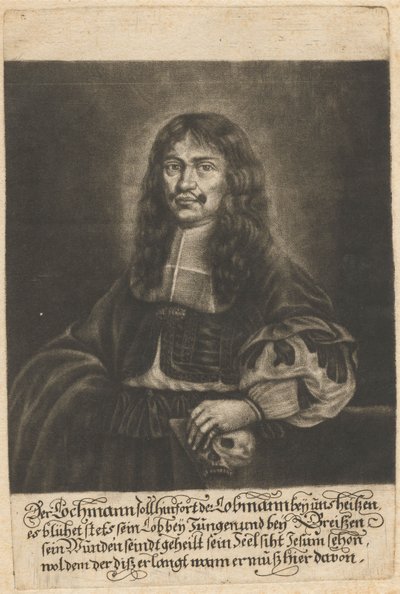 Michael Lochmann (1630-1674) af George Fennitzer