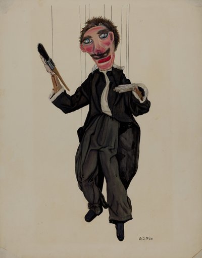 Marionet af George File