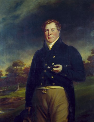 John Theobald, ca. 1815 (olie på lærred) af George Francis Joseph